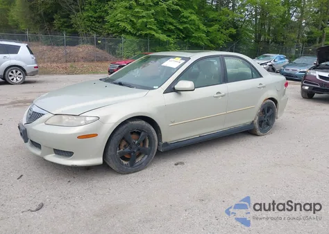 2005 Mazda Mazda6 S Grand Touring из США, поврежденный, VIN 1YVHP80DX55M21292